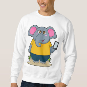 Moletom Elefante com Celular
