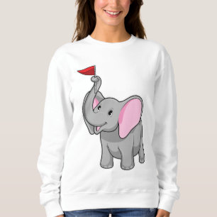 Moletom Elefante com Sinalizador