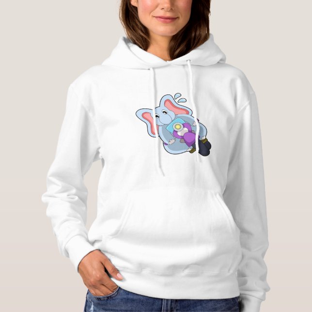 Moletom Elefante como Biker com motocicleta.PNG (Frente)
