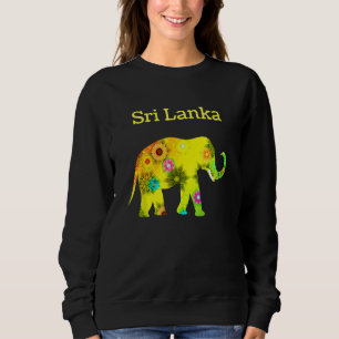 Moletom Elefante do Sri Lanka