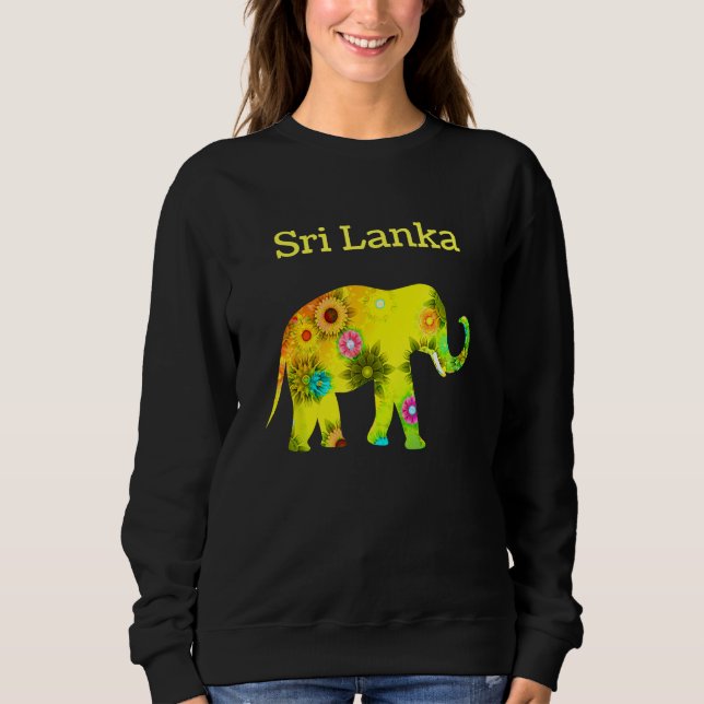 Moletom Elefante do Sri Lanka (Frente)