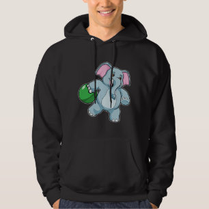 Moletom Elefante em Boliches com Bola de boliche