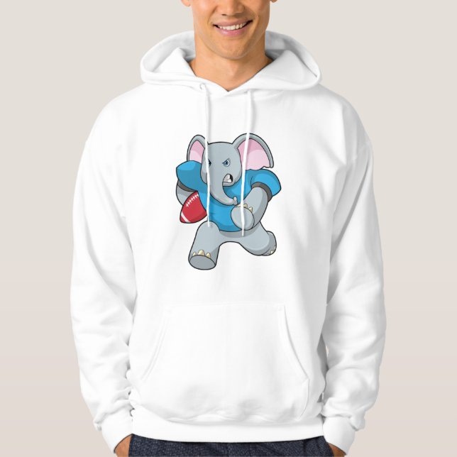 Moletom Elefante em Futebol com Equipamento (Frente)