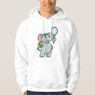 Moletom Elefante em Tênis com raquete Tênis