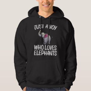 Moletom Elefante legal Para Meninos Elefante Indiano Safar