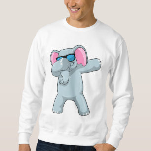 Moletom Elefante no Dab da Dança Hip Hop