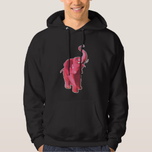 Moletom Elefante rosa