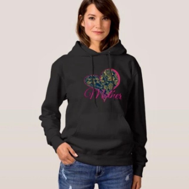 Moletom Elegância Azul Dourada (Treat Mom in style—this comfy women’s hoodie makes the perfect heartfelt Mother’s Day gift.

)