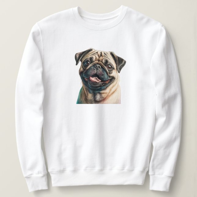 Moletom Elegant Custom Add Your Own Photo gift for Wifey S (Frente do Design)