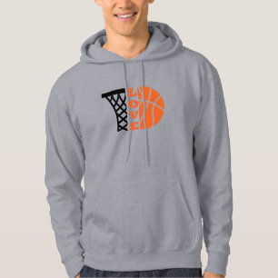 Moletom Elegante Amor Moderno Basquetebol