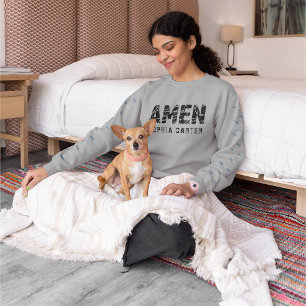 Moletom Elegante Boho Christian Christmas Women's Basic