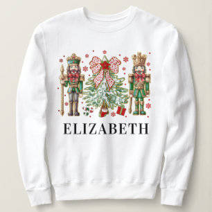 Moletom Elegante Chinoiserie Nutcracker Vibes de Natal