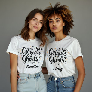 Moletom Elegante Ghouls Name Halloween