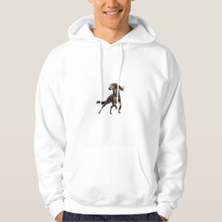 Moletom Elegante Saluki Hoodie