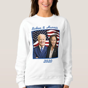 Moletom Eleição Presidencial 2020 de Biden e Harris