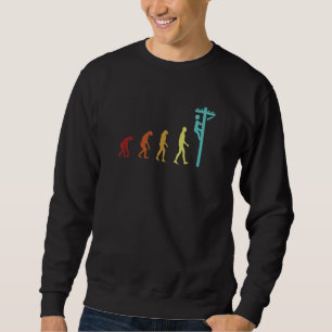 Moletom Eleicial Evolution Lineworker Wiremen Worker El