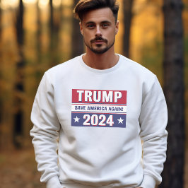 Moletom Eleições Trump 2024