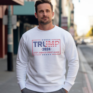 Moletom Eleições Trump 2024