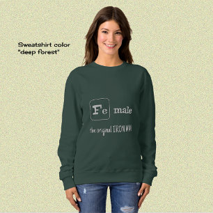 Moletom Elemento de ferro desportivo Female