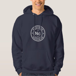 Moletom Elemento Neodímio Hoodie Azul