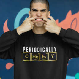 Moletom Elementos Periódicos Engraçados Periodicamente Che