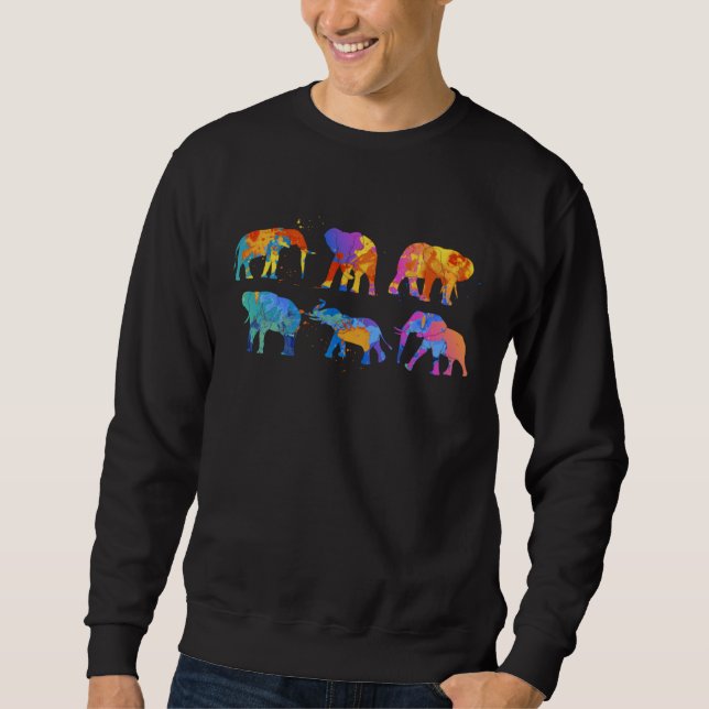 Moletom Elephant Lover Cute Wildlife animals Elephant (Frente)