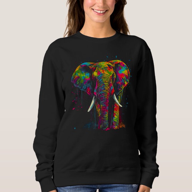 Moletom Elephant Spray (Frente)