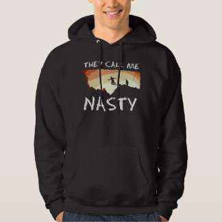 Moletom ELES ME CHAMAM DE NASTY Hoodie!