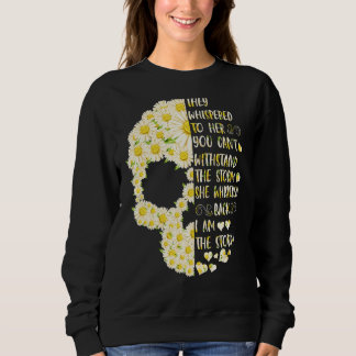 Moletom Eles sussurravam para ela Você não pode com o crân