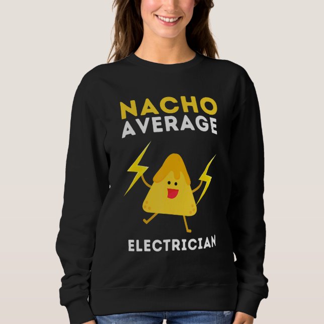 Moletom Elétrico Engenheiro E Industrial Ele (Frente)