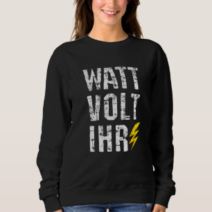 Moletom Eletrônicos Artesãos Eletrônicos Resistor Watt Vo