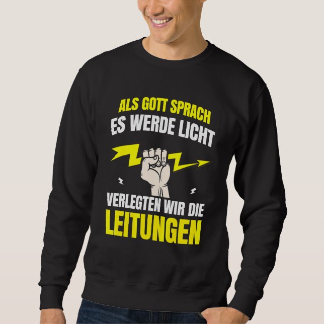 Moletom Eletrônicos Ferramenta de artesão Engenharia Elétr (Frente)