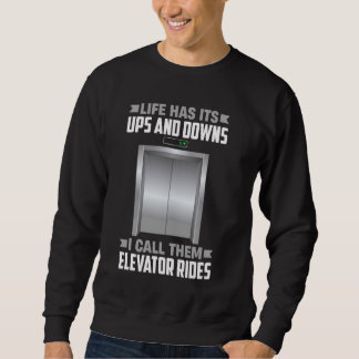 Moletom Elevator Mechanic