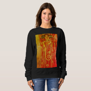 Moletom Elevem seus sentidos com a Higiéia de Klimt