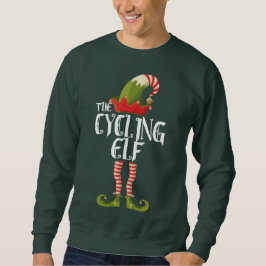 Moletom elf de ciclismo