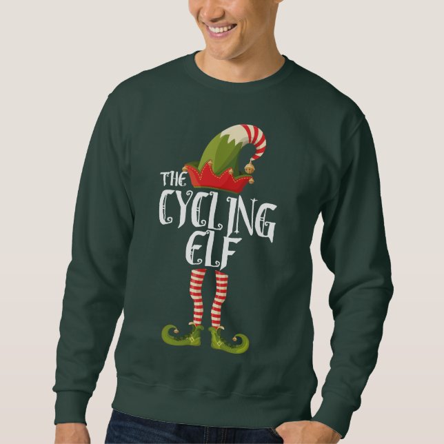 Moletom elf de ciclismo (Frente)