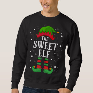 Moletom Elf Doce Correspondente Família Grupo Elf Elf Elf