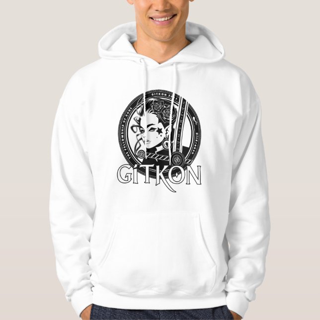 Moletom Elf Hoodie | GitKon: A Fellowship of Code (Frente)