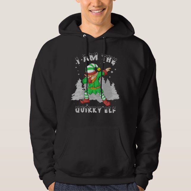 Moletom elf quirky (Frente)