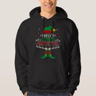 Moletom Elf Xmas Papais noeis Favoritos Babysitter Ugly Sw