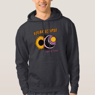 Moletom Elipse solar total design de pop art de 2024
