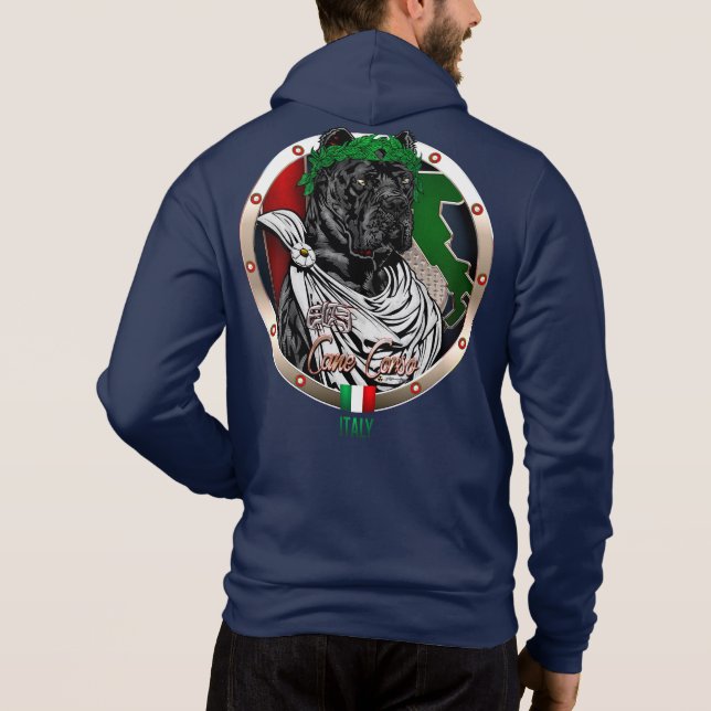 Moletom ELITE Cane Corso Imperador Romano (Verso)