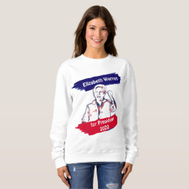 Moletom Elizabeth Warren para as eleições do Presidente 20