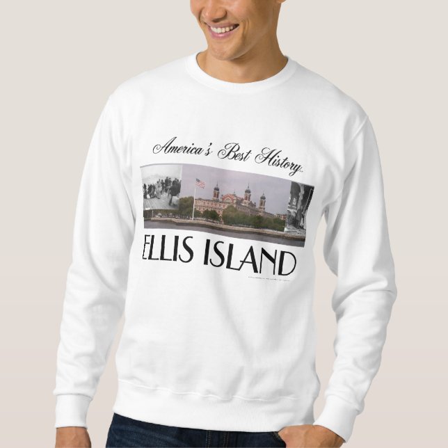 Moletom Ellis Island de ABH (Frente)
