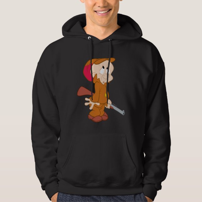 Moletom ELMER FUDD™ | Pose Assustado (Frente)