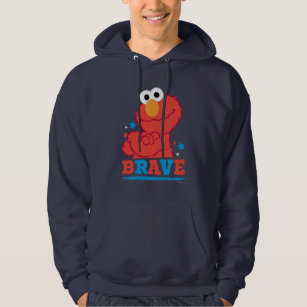 elmo moletom com capuz