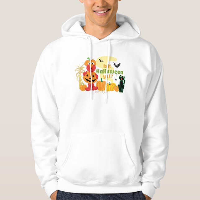 Moletom Elmo | Já é Halloween? (Frente)