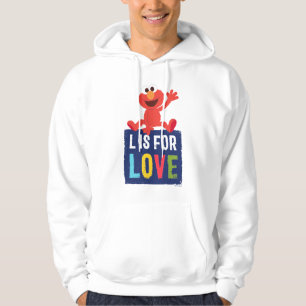 Moletom Elmo   L é por amor