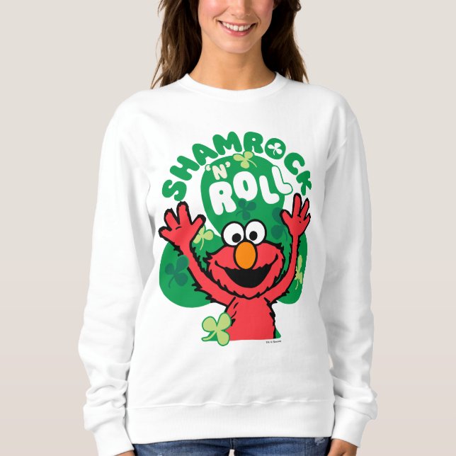 Moletom Elmo | Shamrock 'N' Roll (Frente)