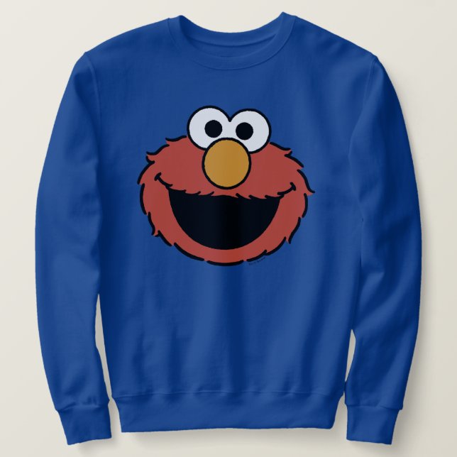 Moletom Elmo Smiling Face (Frente do Design)